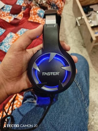 Faster Headphones