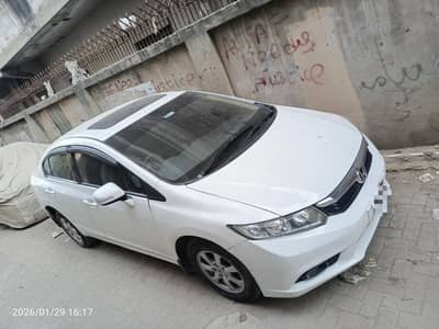 Honda civic 2014 rebirth