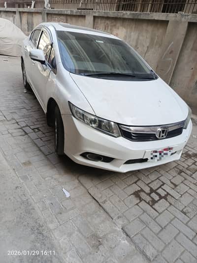 Honda civic rebirth 2014