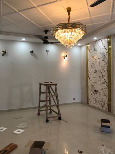 A brand new 10 Marla Upper Portion is Available for Rent in the prime location of Overseas C Block, Sector D.