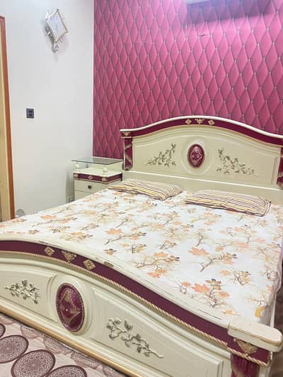 Home Furniture (Bed, Wadrobes, Divider, Makeup Table, Side Tables)