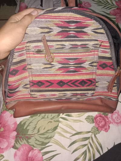 a. n. a branded back pack for girls