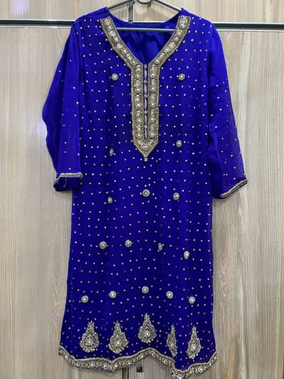 Fancy 3 piece suit ready to wear