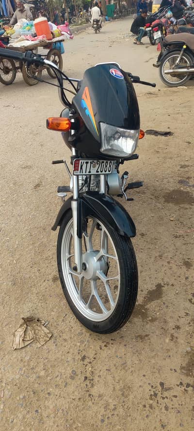 united 100 cc brand new 2025