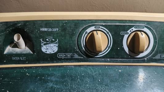 Haier HWM120-35FF 12KG – Working 100% (Home Use)