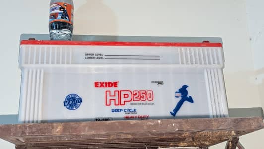 new battery Exide one month warranty pending