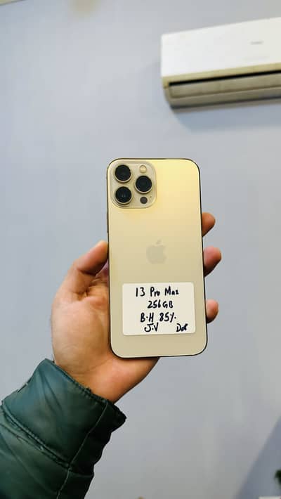 Iphone 13promax 256gb Non PTA (jv) Minor Dot Battery Health 85%