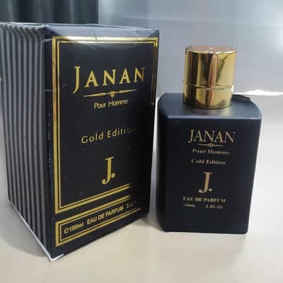Janan long lasting perfume__100 ml  30% off up to 14 February