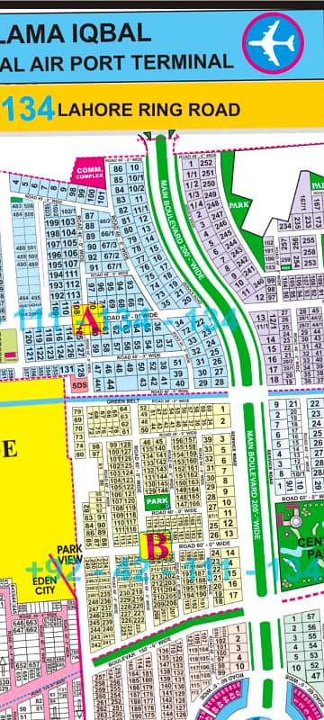 2 kanal plot Parkview (main road)