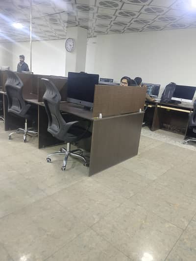 Furnished office available in Johar town