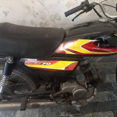 Honda CD 70