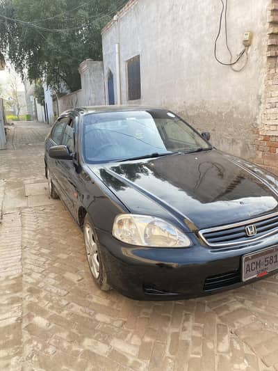 Almost Geniune Civic 1999