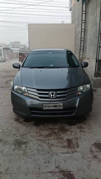 Honda City 2011 automatic