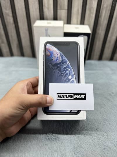 iPhone XR JV 64GB | Box Pack NonActive | Red and Black Colour