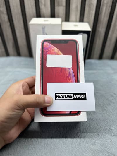 iPhone XR JV 64GB | Box Pack NonActive | Red and Black Colour