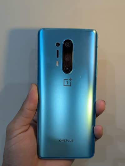 OnePlus 8 Pro 12/256 Approved alll genuine and clear phone.