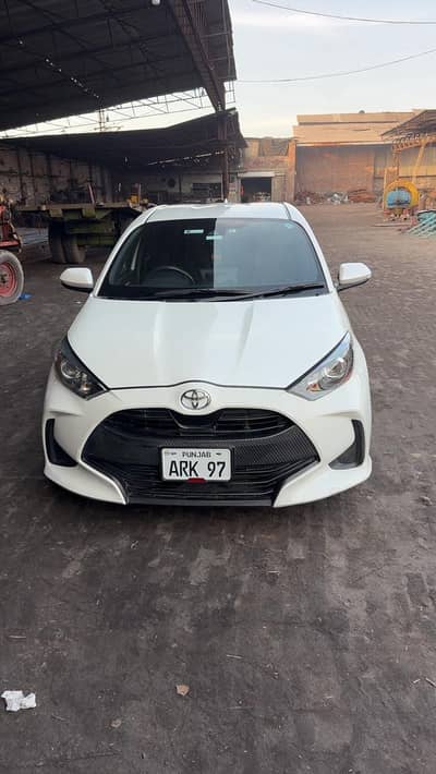 Toyota Yaris Hatchback G 1.0 2020/2023 (Top of the line Variant)
