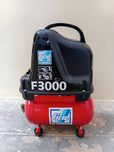 Fiac Portable Air Compressor Italy