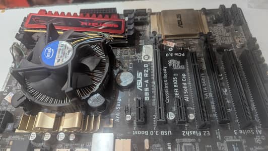4th GEN MOTHERBOARD ASUS B85-PLUS R2.0 ATX