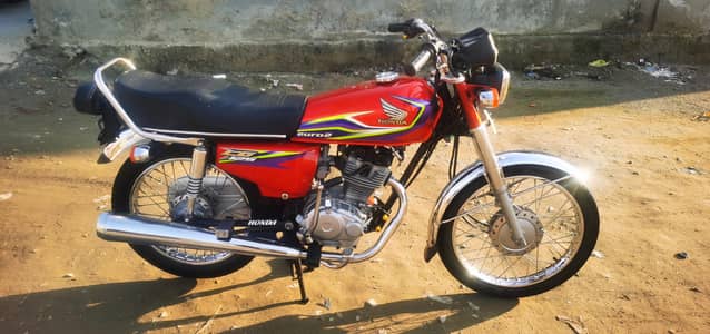 Honda 125 2017 model