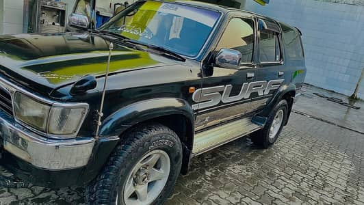 TOYOTA SURF ARGENT SALE.