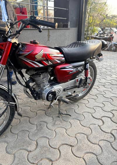 Honda 125 2022