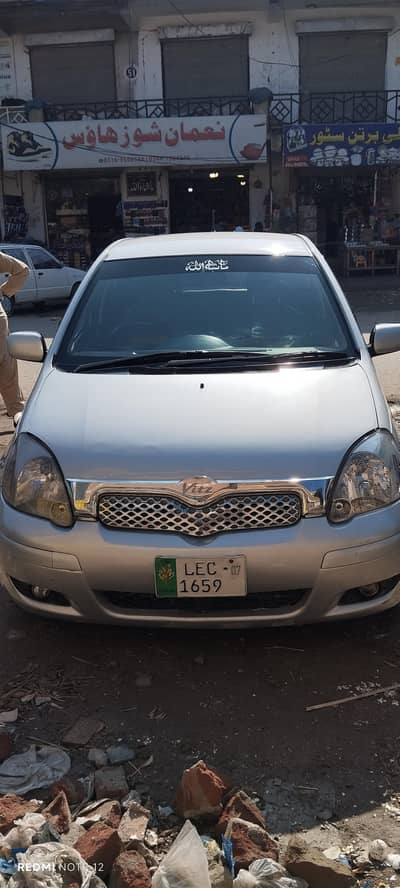 Toyota vitz Apple 2003