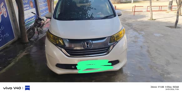 Honda Freed + 2019