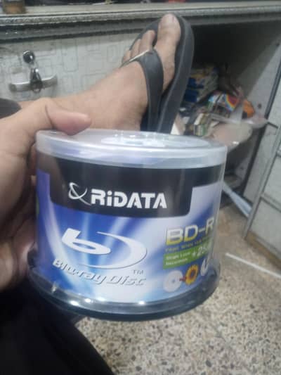 Blue ray (bdr) DVD blank