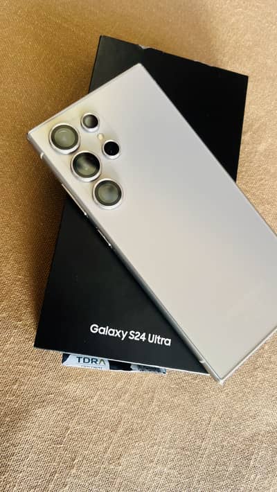 Sumsung S24 Utra 256Gb 12Gb