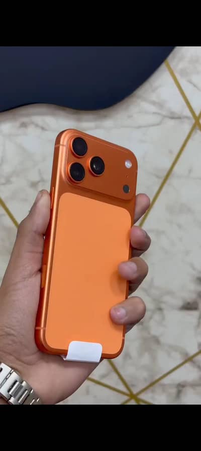 Iphone 17 pro Max 256 GB with box