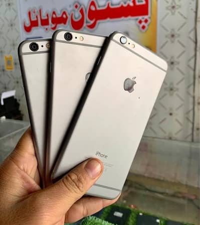 Iphone 6 s puls 128 GB my WhatsApp number 0320-24-100-47