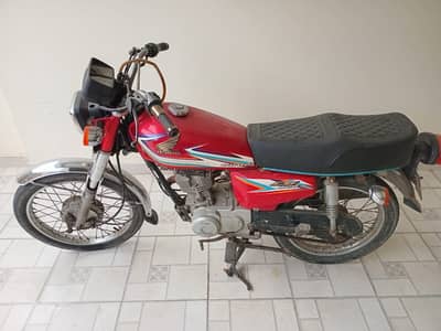 Honda CG 125 2016