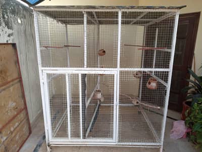 Iron Movable Large Size Birds Cage For Sale