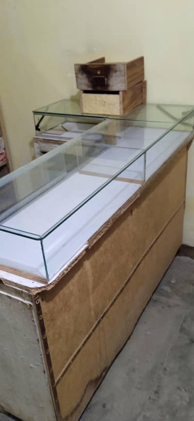 show case and rake for sale