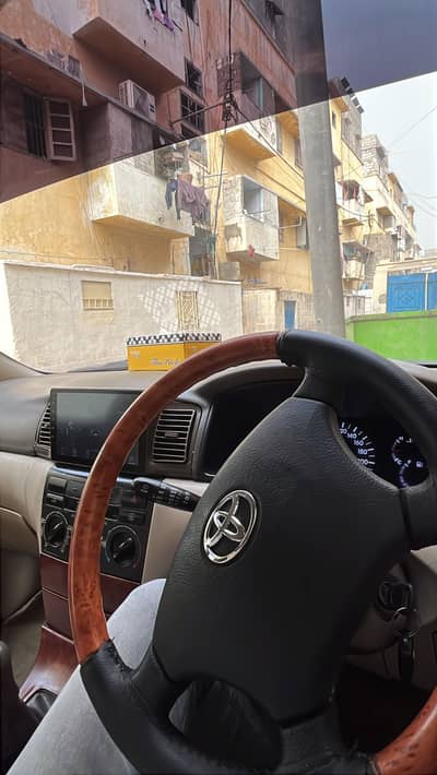 Corolla saloon 2004 Special Edtion