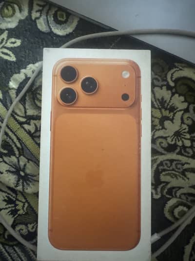 iPhone 17promax 256gb esim