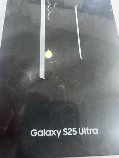 Samsung S25 ultra 256