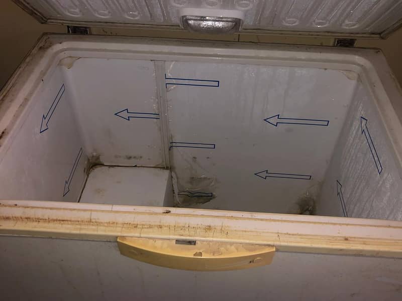 Waves deep freezer 3