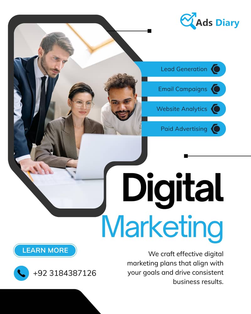 Professional Digital Marketing Services – Grow Your Brand Online! 1