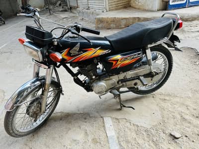 honda 125 hyderabad no