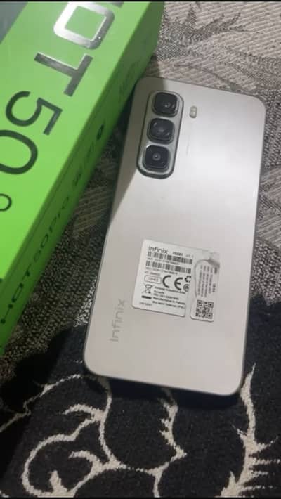 Infinix hot 50pro 16/128 complete box