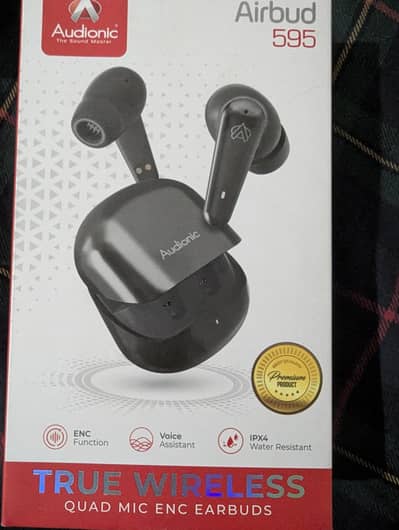 Audionic 595 airbuds urgent sale