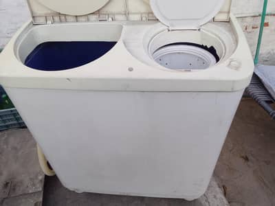 Inspire white color washer and dryer for sale
