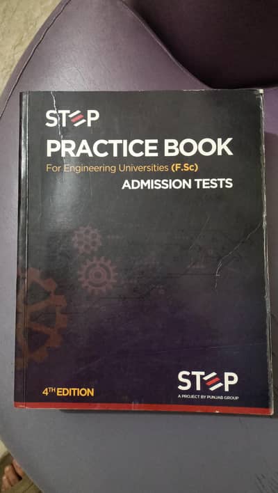 Step ECAT practice Book