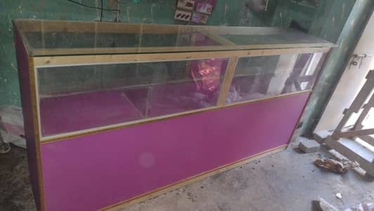 counter and rack for sell