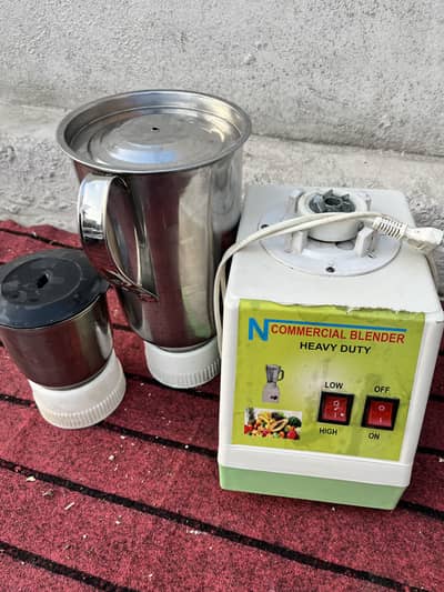 Commercial juicer blender