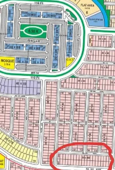 B-17/F, 660s series, 30x60, On 60 ft road, Heightened, Sun Facing