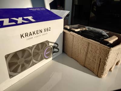 NZXT X62 AIO Cooler CPU water cooling fans non argb gaming pc am5