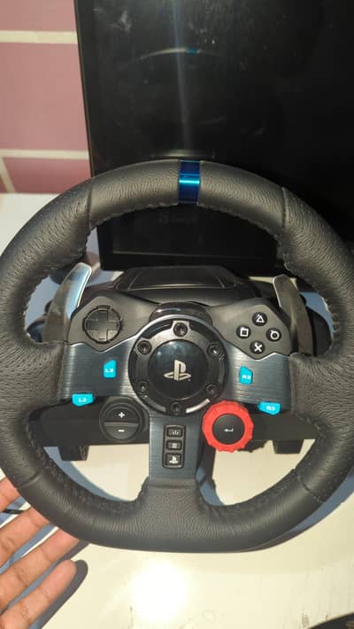 g69 steering wheell with pedals